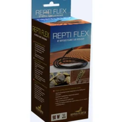 REPTILE PLANET Cordon chauffant pour vivarium coloris noir Repti Flex 90W 10,5 m - Ø 7 mm