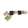 BUBIMEX Corne marron avec corde 35 cm