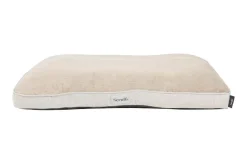 SCRUFFS Couchage orthopédique pour chien coloris marron Harvard - Taille L 100 x 70 x 12 cm