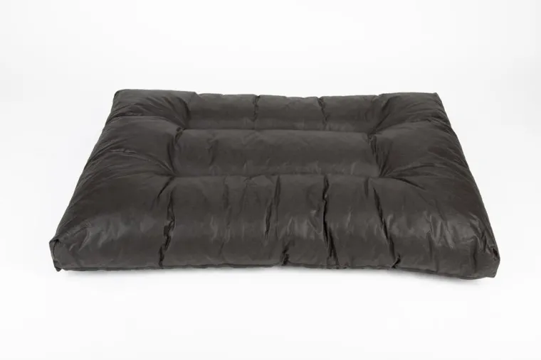SCRUFFS Couchage orthopédique pour chien coloris marron Harvard - Taille L 100 x 70 x 12 cm
