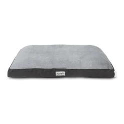 SCRUFFS Couchage orthopédique pour chien coloris gris Harvard - Taille L 100 x 70 x 12 cm