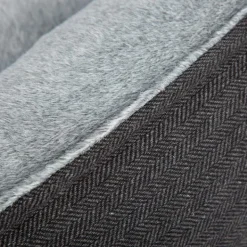 SCRUFFS Couchage orthopédique pour chien coloris gris Harvard - Taille XXL 110 x 82 x 22 cm