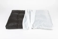 SCRUFFS Couchage orthopédique pour chien coloris gris Harvard - Taille XL 120 x 75 x 16 cm