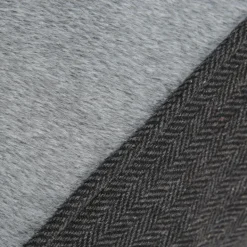 SCRUFFS Couchage orthopédique pour chien coloris gris Harvard - Taille XL 120 x 75 x 16 cm
