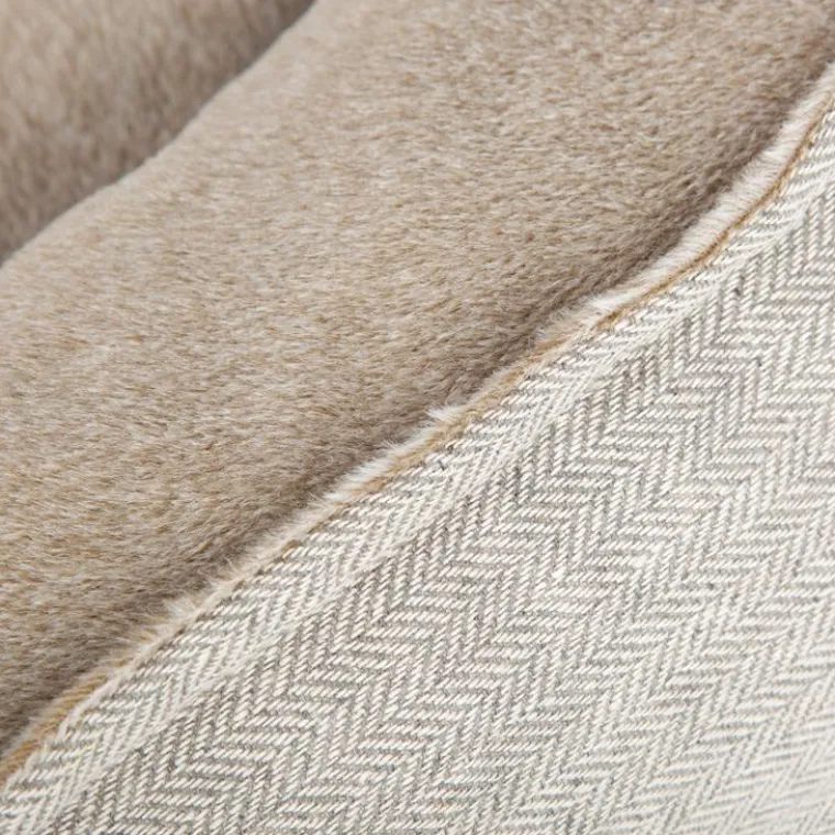 SCRUFFS Couchage orthopédique pour chien coloris marron Harvard - Taille XL 90 x 70 x 20 cm