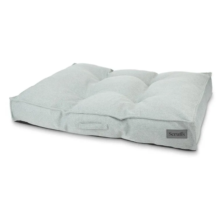 SCRUFFS Couchage pour chien coloris vert coussin Seattle - Taille L 100 x 70 x 14 cm