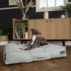 SCRUFFS Couchage pour chien coloris vert coussin Seattle - Taille L 100 x 70 x 14 cm