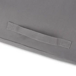 SCRUFFS Couchage pour chien coloris gris coussin imperméable Expédition - Taille L 100 x 70 cm