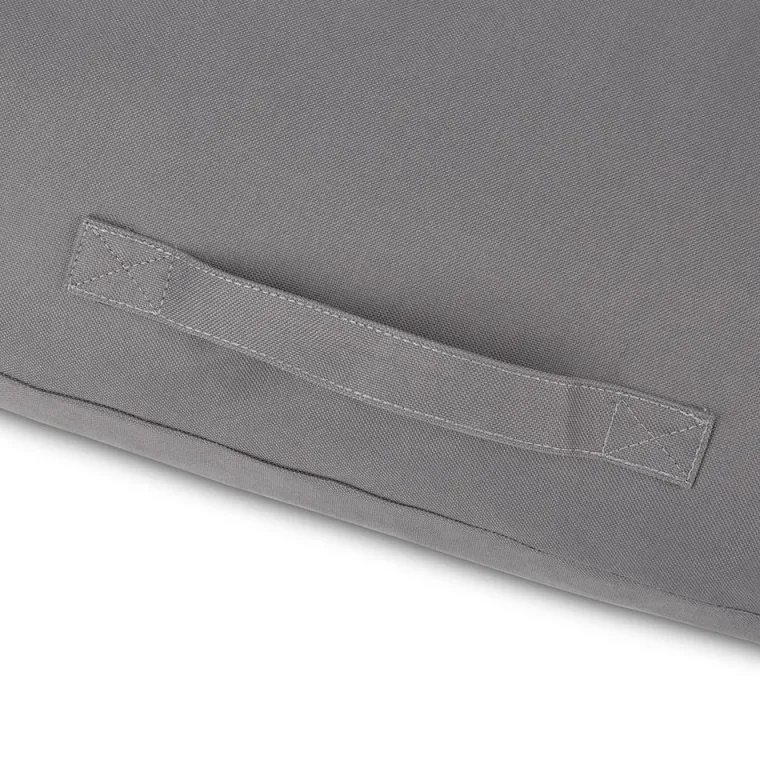 SCRUFFS Couchage pour chien coloris gris coussin imperméable Expédition - Taille L 100 x 70 cm