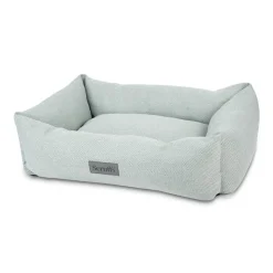 SCRUFFS Couchage pour chien coloris vert corbeille Ellen - Taille XL 90 x 70 x 18 cm