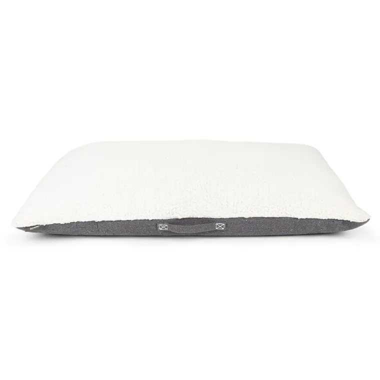 SCRUFFS Couchage pour chien coloris gris coussin Eco Eden - Taille XL 120 x 75 cm