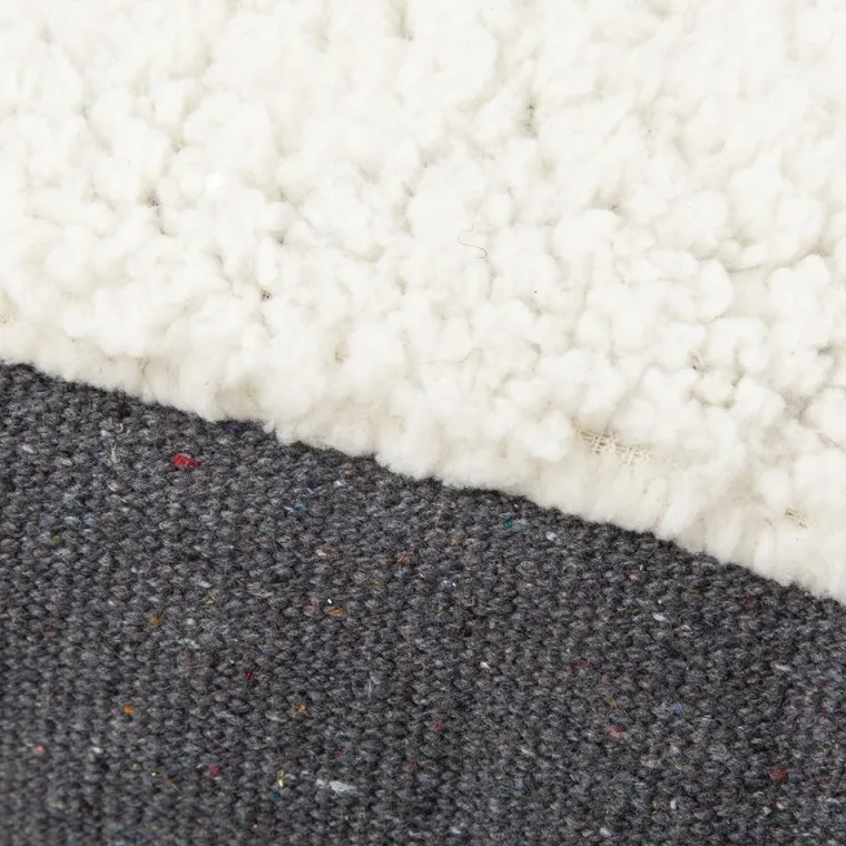 SCRUFFS Couchage pour chien coloris gris coussin Eco Eden - Taille XL 120 x 75 cm