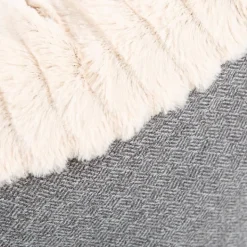 SCRUFFS Couchage pour chien coloris gris corbeille ronde Ellen - Taille XL Ø 75 cm