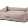 SCRUFFS Couchage pour chien coloris gris corbeille Ellen - Taille XL 90 x 70 x 18 cm