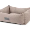 SCRUFFS Couchage pour chien coloris gris corbeille Ellen - Taille M 60 x 50 x 16 cm