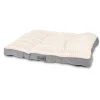 SCRUFFS Couchage pour chien coloris gris coussin Ellen - Taille L 100 x 70 x 10 cm