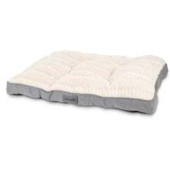 SCRUFFS Couchage pour chien coloris gris coussin Ellen - Taille L 100 x 70 x 10 cm