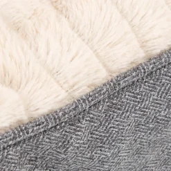 SCRUFFS Couchage pour chien coloris gris coussin Ellen - Taille L 100 x 70 x 10 cm