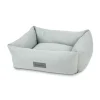 SCRUFFS Couchage pour chien coloris vert corbeille Ellen - Taille M 60 x 50 x 16 cm