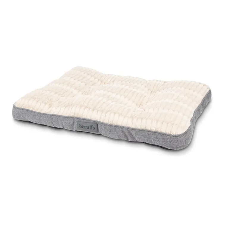 SCRUFFS Couchage pour chien coloris gris coussin Ellen - Taille M 82 x 58 cm