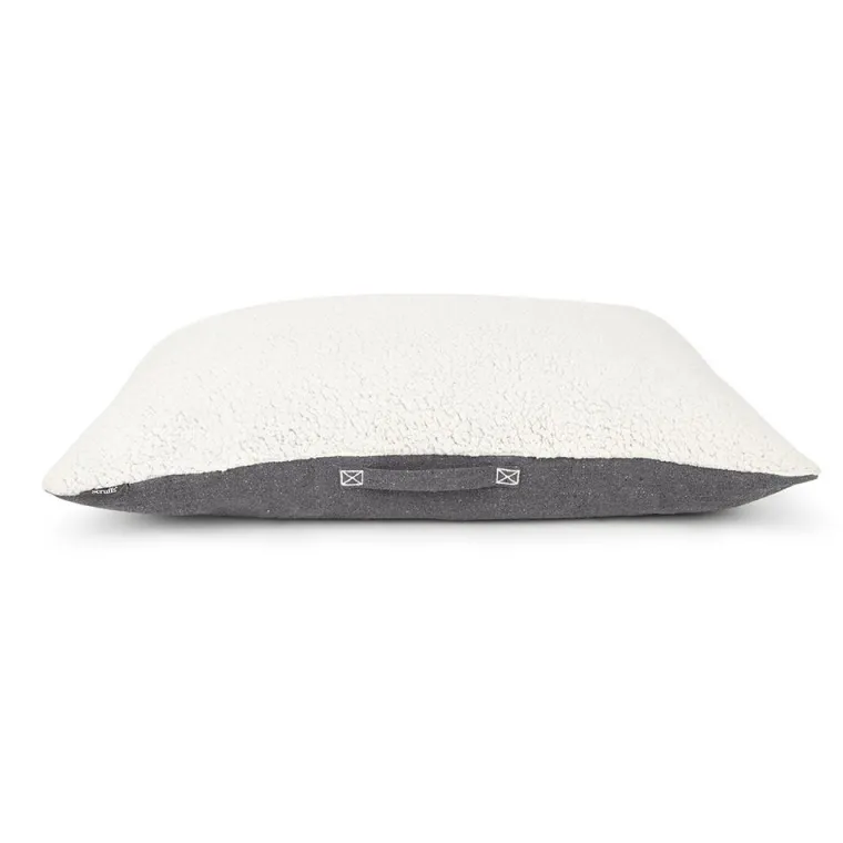 SCRUFFS Couchage pour chien coloris gris coussin Eco Eden - Taille M 80 x 60 cm