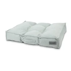 SCRUFFS Couchage pour chien coloris vert coussin Seattle - Taille M 80 x 60 x 14 cm