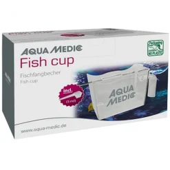 BLUE CORAL Coupe à poisson aérée AQUA MEDIC Fish cup - usage aquarium