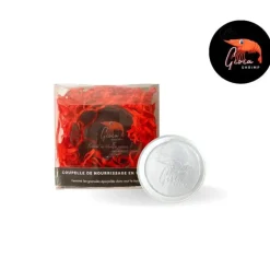 GIOIASHRIMP Coupelle de nourrissage en verre – 60 mn
