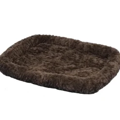 PET PRECISION Coussin One Paw Bumper chocolat 78x53 cm