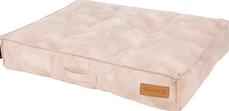 SCRUFFS Coussin pour chien beige Kensington – Taille M