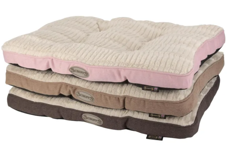 SCRUFFS Coussin pour chien beige Ellen - Taille L