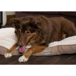 SCRUFFS Coussin pour chien beige Ellen - Taille L