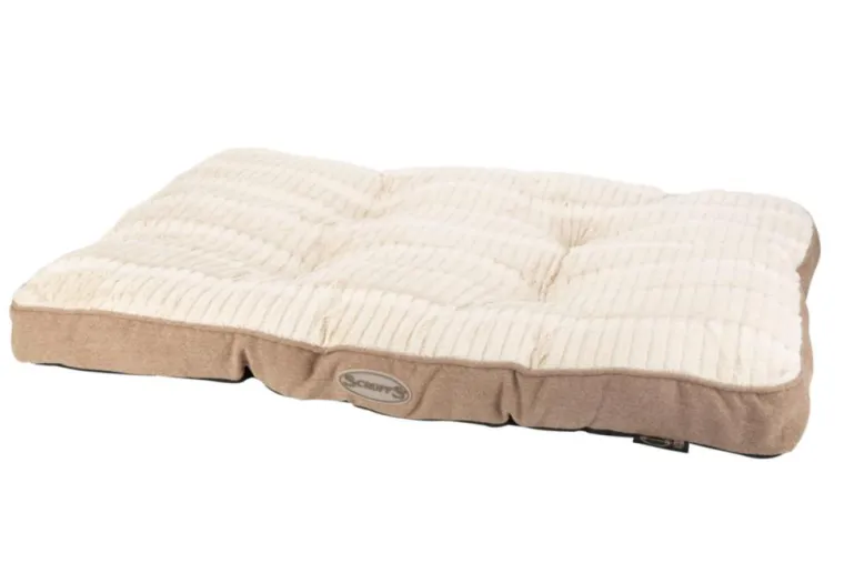 SCRUFFS Coussin pour chien beige Ellen - Taille M