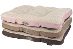 SCRUFFS Coussin pour chien beige Ellen - Taille M