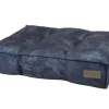 SCRUFFS Coussin pour chien bleu Kensington – Taille M