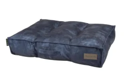 SCRUFFS Coussin pour chien bleu Kensington – Taille M