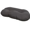 CROCI Coussin pour chien et chat ovale hydrofuge coloris gris - 61 x 40 cm