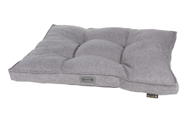 SCRUFFS Coussin pour chien gris foncé Manhattan – Taille M
