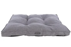 SCRUFFS Coussin pour chien gris foncé Manhattan – Taille M