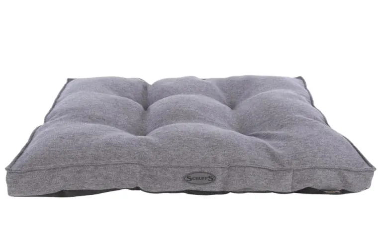 SCRUFFS Coussin pour chien gris foncé Manhattan – Taille M