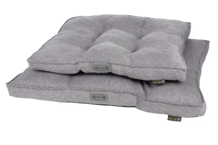 SCRUFFS Coussin pour chien gris foncé Manhattan – Taille M
