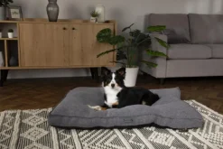 SCRUFFS Coussin pour chien gris foncé Manhattan – Taille L