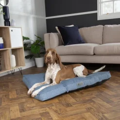 SCRUFFS Coussin pour chien Manhattan bleu - Taille L