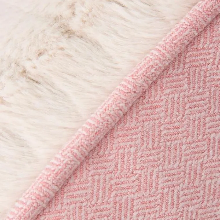 SCRUFFS Coussin pour chien rose Ellen - Taille L