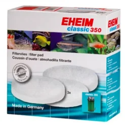 EHEIM Coussins de ouate pour filtre classic 350, lot de 3 -