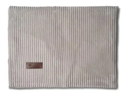 FANTAIL Couverture pour chien coloris gris Homey Pale Grey - 90 x 120 cm