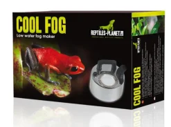 REPTILE PLANET Création atmosphère pour terrarium ou bassin coloris gris Cool Fog