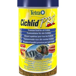 ZOLUX Crisps pour cichlidés enrichis en vitamines - TETRA Cichlid - Contenance 500ml
