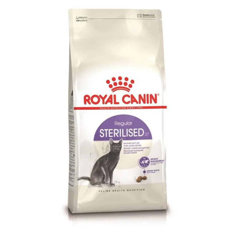ROYAL CANIN Croquette chat adulte stérilisé - 4 kg