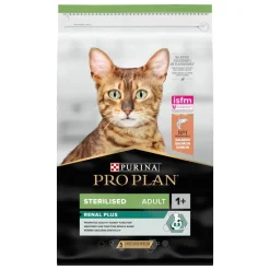 PRO PLAN Croquette pour chat adulte stérilisé au saumon - 10 kg